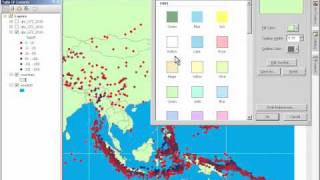 Esri GIS in School Instruction Demo 5  ArcScene quakes [upl. by Sontich]