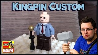 Kingpin Custom Daredevil LEGO MARVEL [upl. by Horace839]