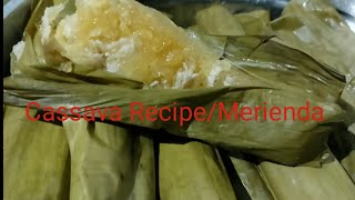 Cassava RecipeKamotengkahoySimpleng Merienda [upl. by Nwadal]