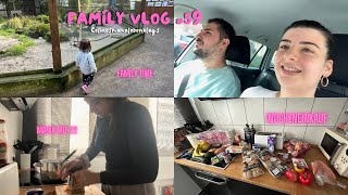 XL Family Vlog Semesterbeginn Wocheneinkauf Ausflug…🧡 [upl. by Eadas]