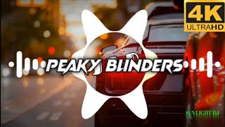 otnicka  peaky blinders  BASS BOOST  dj remix song  sun light dj [upl. by Anawak]