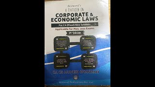 CA final law munish bhandari sir book overview review for may 2022 and nov 2023 [upl. by Lorene]