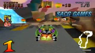 Crash Team Racing  Nitrous Oxide in Adventure Part 8 [upl. by Arhas]