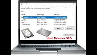 How to Check Your Laptop Has Hard Drive or SSD Easy [upl. by Ahsilav434]