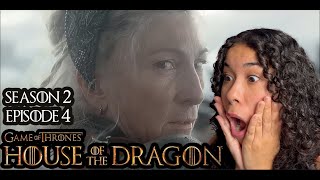 oh noKINSLAYER  House of the Dragon S2  Reaction 2x4  The Red Dragon and the Gold  WOW [upl. by Ecirtnuahs]