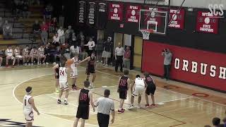 East Surry vs Forbush FH2A conference tournament semifinals [upl. by Vogele]