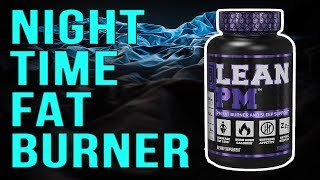 LEAN PM Night Time Fat Burner Reviews [upl. by Yacano64]