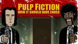 How Pulp Fiction Should Have Ended [upl. by Elletse]