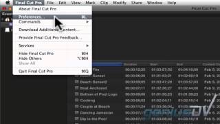 Final Cut Pro X Transcoding Media [upl. by Kataway]