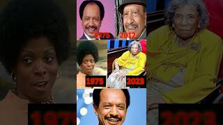 Sherwani Hemsley The Jeffersons Then amp Now Hollywood sitcom [upl. by Lorilyn]