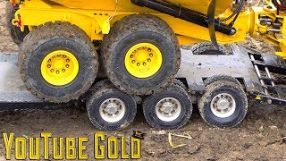 YouTube GOLD  ROADS PAVED with GOLD A Miniature Mining Show s2 e9  RC ADVENTURES [upl. by Andryc]