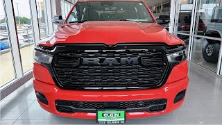 RAM 1500 BIG HORN 2025  Interior amp Exterior Visual Review [upl. by Kcirdes705]