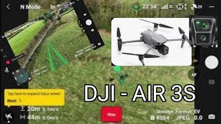 DJI AIR 3S  Flight Test UK amp Return to Home [upl. by Eiboh]