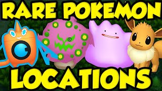 Pokemon Brilliant Diamond Rare Pokemon Locations How To Get Eevee  Spiritomb  Rotom  And More [upl. by Eyar]