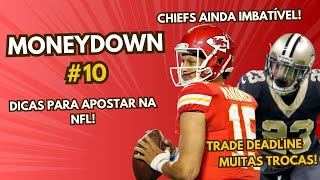 APOSTAS ESPORTIVAS NFL  MONEYDOWN  EP9  Dicas para Apostas  Favoritos para Vencer na NFL [upl. by Llenrep]