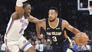 New Orleans Pelicans vs Oklahoma City Thunder  Full Game Highlights  November 1 2023 [upl. by Lashoh]