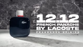 1212 FRENCH PANACHE BY LACOSTE  FRAGRANCE OPINION VIDEO [upl. by Airamahs]