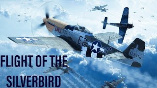 Two Steps From Hell Flight Of The Silverbird  Aerial Dogfight Music Video [upl. by Lu]