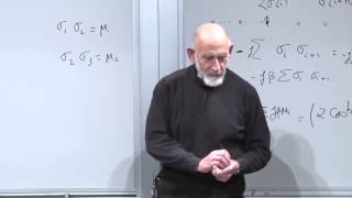 Statistical Mechanics Lecture 9 [upl. by Dani]