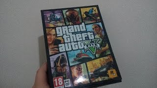 GTA 5 Pc Kutu Açılımı [upl. by Annahsat]