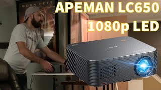 Apeman LC650 1080p REVIEW And SET UP  Is it worth it [upl. by Tdnerb261]