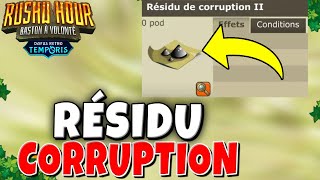 Comment Avoir RESIDU CORRUPTION sur Dofus Retro Temporis 3 [upl. by Aver]