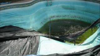 Swimming Pool Liner Replacement amp Repair 7707209905 [upl. by Nyar]