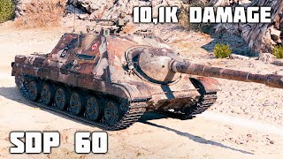 SDP 60 Gonkiewicza WoT – 13Kills 101K Damage [upl. by Eniluj]