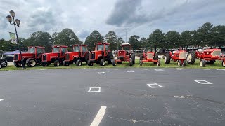 Checking out A Awesome Allis Chalmers Collection [upl. by Ephraim]