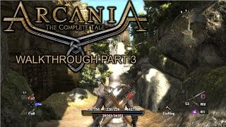 Arcania Gothic 4 The Complete Tale  Walkthrough part 3  1080p 60fps  No commentary [upl. by Norym]