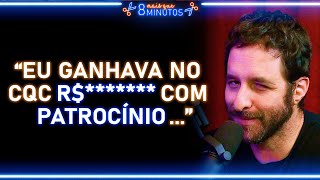 O QUE DEU MAIS DINHEIRO PODCAST OU TELEVISÃO  RAFINHA BASTOS E MÍTICO  Cortes Mais que 8 Minutos [upl. by Anitneuq]