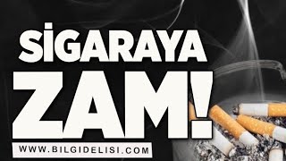 Sigaraya Yeni Zamlar Geldi – 2024 Güncel Sigara Fiyatları [upl. by Ancalin]