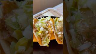 Chicken Big Mac Smash Tacos smashtaco smashburger bigmac mcdonalds [upl. by Luoar]