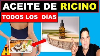 6 Razones por las que el ACEITE de RICINO es el mejor producto natural que existe [upl. by Niddala467]