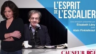 L’esprit de l’escalier  Alain Finkielkraut sur laffaire Baupin et la résolution de lUNESCO [upl. by Sirrom]