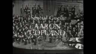 Copland  Symphony 3 Finale CoplandNYPO 1958 [upl. by Ronnholm]