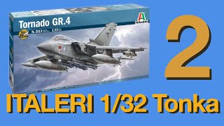 Italeri 132 Tornado GR4 Part 2 [upl. by Waverley402]