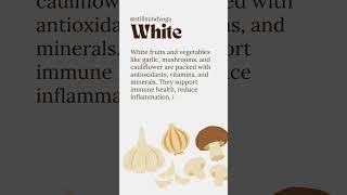 White veggies big benefits Boost immunity heart health and more 🌱💪 shorts [upl. by Crudden]