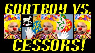 Frauditor GoatBoy Rants About Cessors amp Peons [upl. by Kwang]