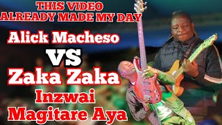 Alick Macheso vs Zaka Zaka💥 inzwai Magitare Aya🎸 This Video Already Made My Day 💥 [upl. by Lledualc]