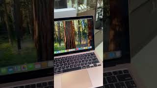 MacBook Air 13 2020 M1 256Gb Gold 302 цикла заряда goldenapplestore ставрополь macbookAir132020 [upl. by Letsyrc]