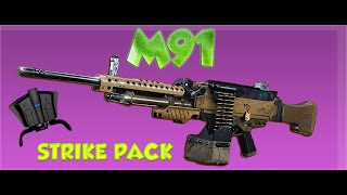 🔥 LIGERA M91 STRIKE PACK UAN PASADA DE ARMA  WARZONE 🔥 [upl. by Harvison]