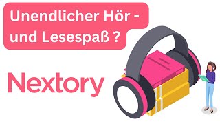 Nextory Erfahrungen  Unlimited Probeabo Hörbücher eBooks amp mehr [upl. by Carpenter]