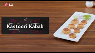 LG Microwave Oven  Kasturi Kebab  LG Microwave Cooking Classes  LG India [upl. by Wie]