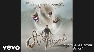 Víctor Manuelle  Porque Te Llaman Amor Audio [upl. by Cherin963]