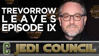 Colin Trevorrow No Longer Directing Star Wars Episode IX [upl. by Spielman236]