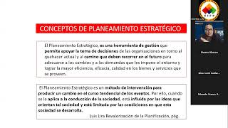 PLANEAMIENTO ESTRATEGICO EN EL SECTOR PUBLICO [upl. by Sears804]