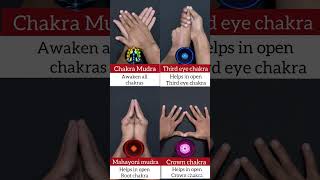 Mudra chakras [upl. by Annawaj]