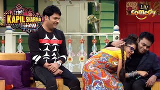 Sugandhas Talent Impresses A R Rahman  The Kapil Sharma Show  Sugandha Mishra Comedy [upl. by Miyasawa]