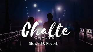 Chalte chalte mere ye geet yaad rakhna kabhi alvida na Lofi 🎧 Slowed amp Reverb musicbhaktvikash [upl. by Anagnos]